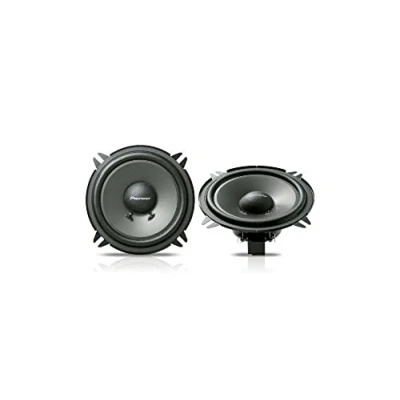 Abbildung von Pioneer TS 130CI Markenspezifische 2 Wege Komponenten Auto Lautsprecher (130 Watt, Steckverbinder für Renault, Opel, Volkswagen), 13 cm, Nominale Ausgangsleistung 25 W, schwarz,