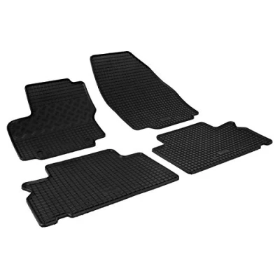 Abbildung von Gummi Fußmatten passend für Ford S Max/Galaxy ab 5/2006 8/2015 AZUGA AZ10090820 Gummimatten Automatten