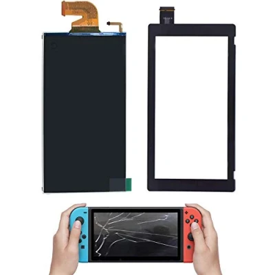 Abbildung von inRobert LCD Display und Digitizer Touchscreen Ersatz für Nintendo Switch 2017 HAC 001
