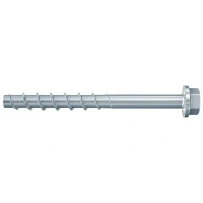 Abbildung von Fischer 536856, Schraube, Beton, Allgemeiner Nutzen, Pozidriv, TX40, Edelstahl