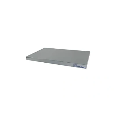 Abbildung von Saro Kühl Servierplatte Modell Stay Cool 1/1 GN, Metall, silber, 53 x 32.5 3.6 cm