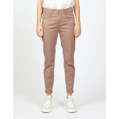 Abbildung von GANG Relax fit Jeans &quot;94AMELIE CROPPED&quot;, mit Abriebeffekten