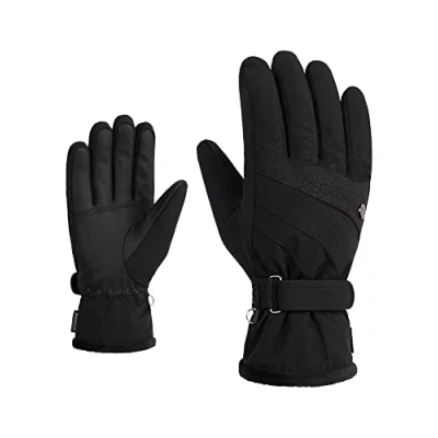 Abbildung von Ziener Damen KASA Ski Handschuhe/Wintersport extra warm, atmungsaktiv, G Loft, Black, 7