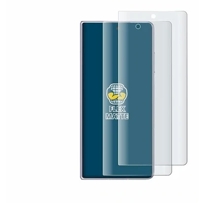 Abbildung von BROTECT Full Cover Schutzfolie Matt für Honor Magic V2 (2 Stück) Screen Displayschutz Folie, 3D Curved, Anti Reflex