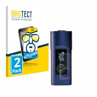 Abbildung von BROTECT (2 Stück Schutzfolie für Arizer Solo 2 Displayschutz Folie Ultra Klar