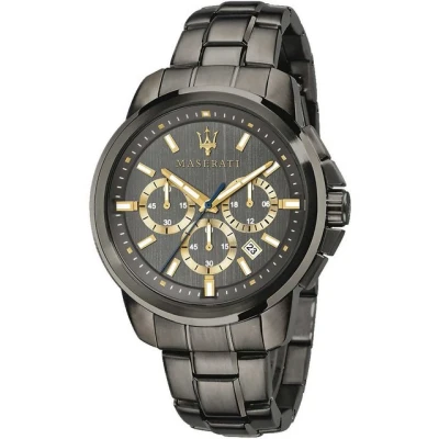 Abbildung von Maserati Successo Chronograph, Herren, Größe: One Size, Schwarz