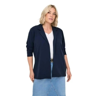 Abbildung von ONLY Carmakoma Carsana PLUS SIZE Blazer, Damen, Größe: L 50/52, Black