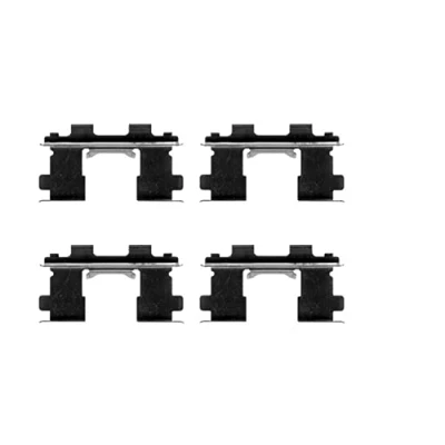 Abbildung von HELLA 8DZ 355 202 821 Zubehörsatz, Scheibenbremsbelag SUZUKI: Vitara I SUV Cabrio, Grand 1 SUV, NISSAN: Sunny 3 Schrägheck, 100NX