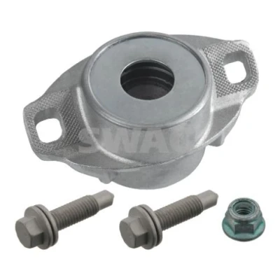 Abbildung von SWAG 62 93 7971 Reparatursatz, Federbeinstützlager Hinterachse ohne Kugellager mit Anbaumaterial PEUGEOT: 307 Schrägheck, CC, SW