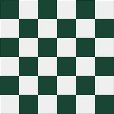 Abbildung von INDIGOS Bodenaufkleber Fliesen Dunkelgrün 25x25cm für Fußbodenfliesen Wandfliese Aufkleber Klebefliesen Boden Stickerfliesen Küche, Bad, WC, Bordüre Fliesenspiegel renovieren