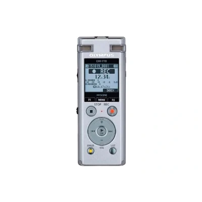 Abbildung von Olympus DM 770 Digital Voice Recorder, silber