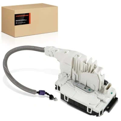 Abbildung von Frankberg Türschloss Stellmotor Hinten Links 4 Polig Kompatibel mit W204 C180 C200 C220 C230 C250 C280 C300 C320 C350 C63 Limousine 2007 2014 Replace# 2047302735