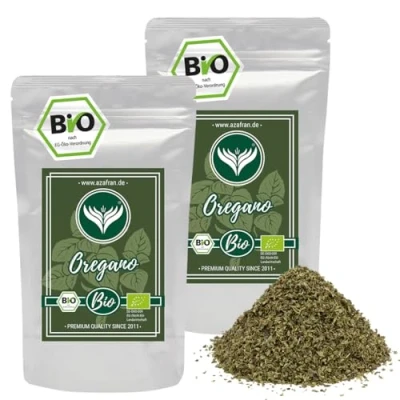 Abbildung von Azafran BIO Oregano getrocknet und gerebelt 500g