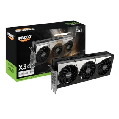Abbildung von INNO3D GeForce RTX 5090 X3 OC 32GB GDDR7, HDMI, 3x DP