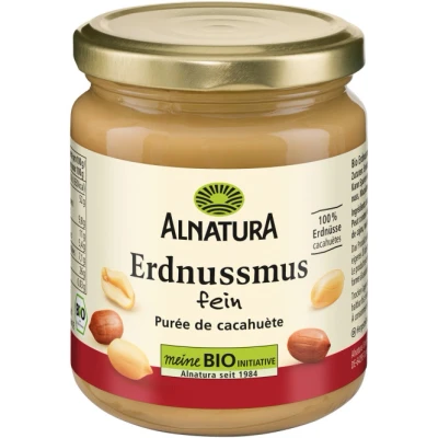 Abbildung von Alnatura Erdnussmus fein