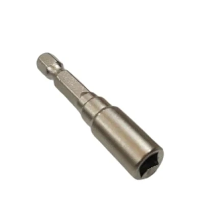 Abbildung von Schlagzeugschlüssel Tuner, elektrisches Schlagzeug Metall Stimmschlüssel Bohrer Bit, Tuning Zubehör, Percussion Hardware Werkzeug, tragbarer Schlagzeugschlüssel, einfache