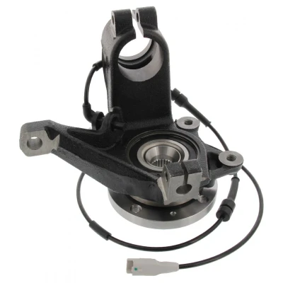 Abbildung von MAPCO 107400/4 Achsschenkel Vorderachse links mit Radnabe, Radlager PEUGEOT: 306 Schrägheck, Partner I Combispace
