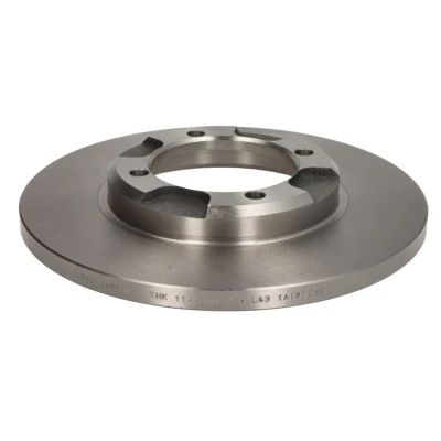 Abbildung von ABE C35010ABE Bremsscheibe Vorderachse 243 13 4 voll MITSUBISHI: COLT 3, LANCER 3