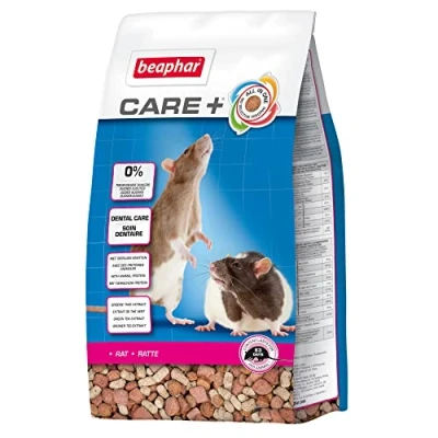 Abbildung von Beaphar Care+, Granulat, 700 g, Rotte, Omega 3, 6, Vitamin A, B1, B12, B2, B6, C, Vitamin..., Kalzium, Magnesium, Phosphor, 22,5%