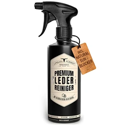 Abbildung von Urban Forest Premium Leder Reiniger 500ML Pflegemittel, Größe: One Size, Colorless