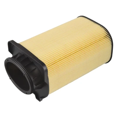 Abbildung von FEBI BILSTEIN 171358 Luftfilter 110 136,5 258,5 Filtereinsatz MERCEDES BENZ: C Klasse Limousine, E T modell