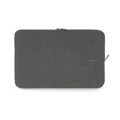Abbildung von Tucano BFM1718 BK Second Skin Melange Neopren Notebook Sleeve, 43,18 45,72 cm (17 18 Zoll) schwarz