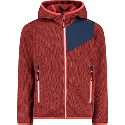 Abbildung von CMP Kid G Jacket Fix Hood, Girl, Blue Ink Campari, 128