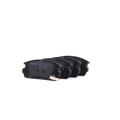 Abbildung von MEYLE 025 244 9815/W Bremsbelagsatz ORIGINAL Quality Hinterachse mit akustischer Verschleißwarnung Anti Quietsch Blech CHEVROLET: Captiva
