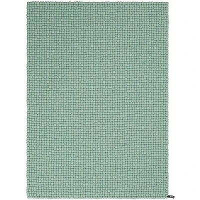 Abbildung von myfelt Fine Filzkugelteppich, 120x170 cm, ideal für Schlaf , Wohn Kinderzimmer, Flur &amp; Bad