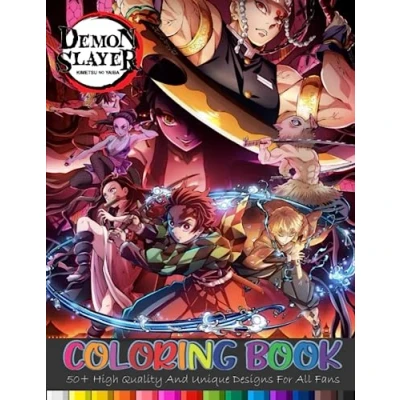 Abbildung von Coloring Book: With 50+ Beautiful Pages Kids and All Fans. Book for Ages 4 8,9 12, Boys, Adults (Relax &amp; Have Fun)