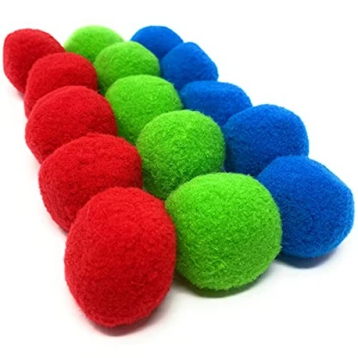 Abbildung von Wasserbomben wiederverwendbar Set Splash Ball Wasserspielzeug Kinder Wasserballons XXL Wasserspaß Pool Spielzeug Wasser Waterbomb (15 Stk.)
