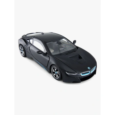 Abbildung von Rastar BMW i8 Black Rennauto 1:24