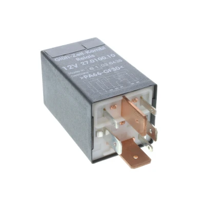 Abbildung von VEMO Q+, original equipment manufacturer quality MADE IN GERMANY V15 71 0021 Relais, Glühanlage VOLKSWAGEN: TRANSPORTER 3 Bus, GOLF 2