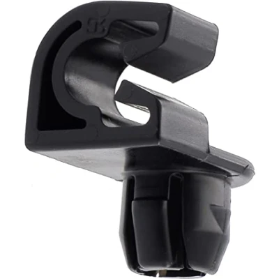 Abbildung von RESTAGRAF 10745 Clip, Zier /Schutzleiste PEUGEOT: 5008 I, Partner II Tepee, CITROËN: Berlingo II, C3 Pluriel, C4 I Schrägheck