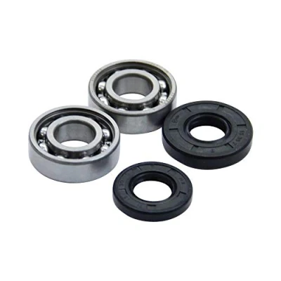 Abbildung von Kurbelwellen Lager Kugellager Wellendichtring Simmerring Satz kompatibel mit Hercules Prima M 2 3 4 5 Optima Jogging HR Sachs 504 505 Motor