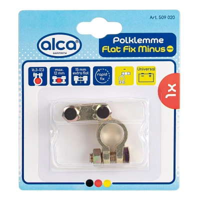 Abbildung von ALCA 509020 Batteriepolklemme 50 für Minuspol 6, 12 Zink, Kupfer