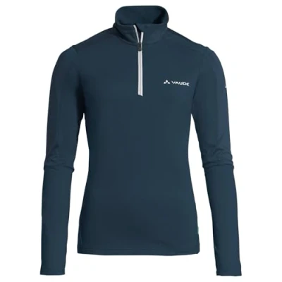 Abbildung von Vaude Livigno Halfzip Fleecepullover, Damen, Größe: 34, Dark sea uni