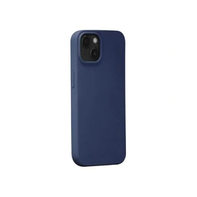Abbildung von Apple iPhone 15 Plus Hülle MagSafe Kunststoff dbramante1928 Hard Case/Backcover Handyhülle Blau Shockproof/Stoßfest