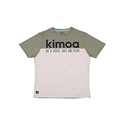 Abbildung von KIMOA Camiseta Alta Lake Verde Caqui T Shirt, grün, L