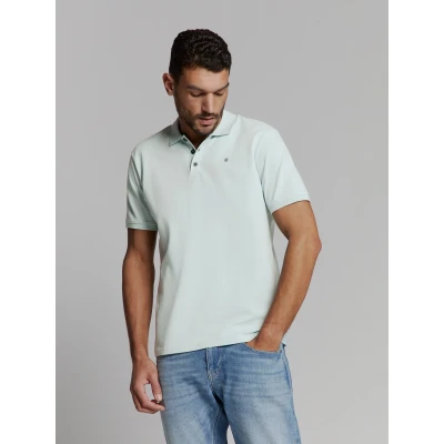 Abbildung von NO Excess Poloshirt, Herren, Größe: Large, Ice