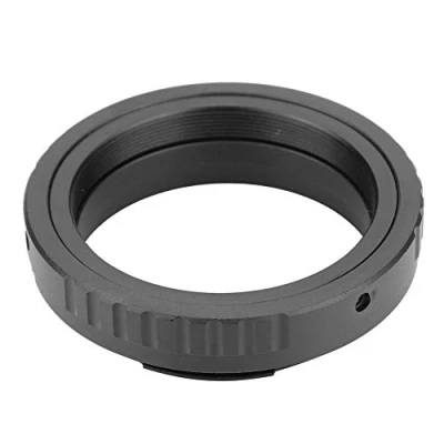 Abbildung von EBTOOLS for Objektivadapter M48 Manuelle Kontroll Adapter Ring Objektivadapterring Teleskop DSLR * 0,75 Okular Für Nikon DSLR(SLR Bajonett)