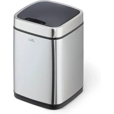 Abbildung von Durable Sensor Abfalleimer NO TOUCH, mit Inneneimer, 6 Liter, silber, 342023