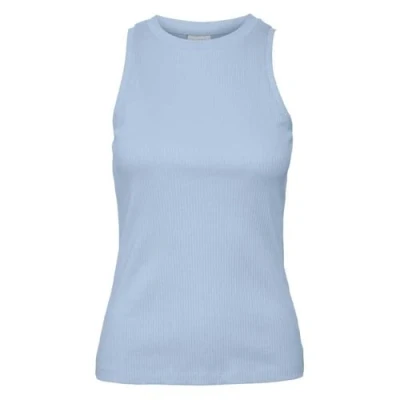 Abbildung von Vero Moda Damen VMLAVENDER SL TOP VMA JRS NOOS Shirt, Skyway, S