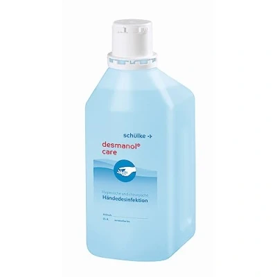 Abbildung von desmanol care Flasche 1 Liter