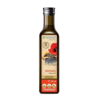 Abbildung von Mohnöl 250 ml