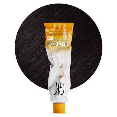 Abbildung von GK Hair Global Keratin Professional Color Cream Tube (3.4 Fl Oz/100ml) Nourishing &amp; Cleansing Colors for Styling High Performance Long Lasting Semi Permanent Natural Toner Dye