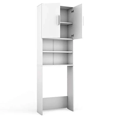 Abbildung von Vicco Waschmaschinenschrank, Weiß, 64 x 190 cm