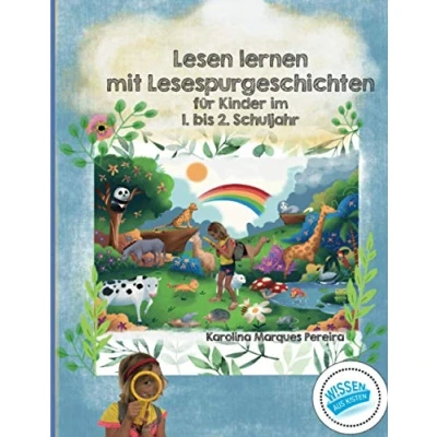 Abbildung von Lesen lernen mit Lesespurgeschichten für Kinder im 1. bis zum 2. Schuljahr