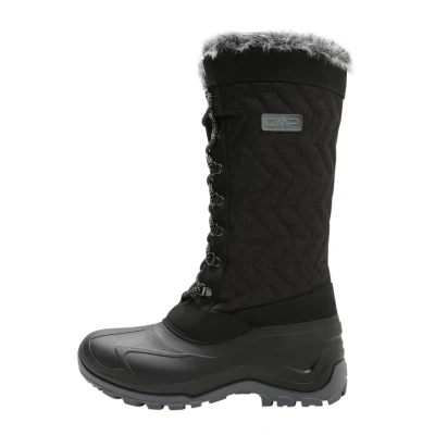 Abbildung von CMP Nietos Snowboot/Winterstiefel, Damen, Größe: 41, Nero melange Textil/synthetik