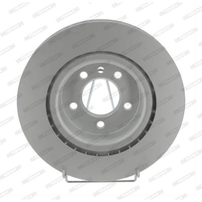 Abbildung von FERODO PREMIER DDF1432C 1 Bremsscheibe 337 30 5 Belüftet beschichtet ohne Schrauben LAND ROVER: Range Rover Sport, Discovery 3